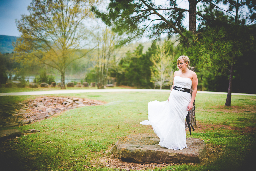 Stephanie - NWA Bridal Session at Lake Fort Smith - lissachandler.com -4 Fayetteville AR Wedding Photographers, Lissa Chandler, Creative Wedding Photographers, lissachandler.com