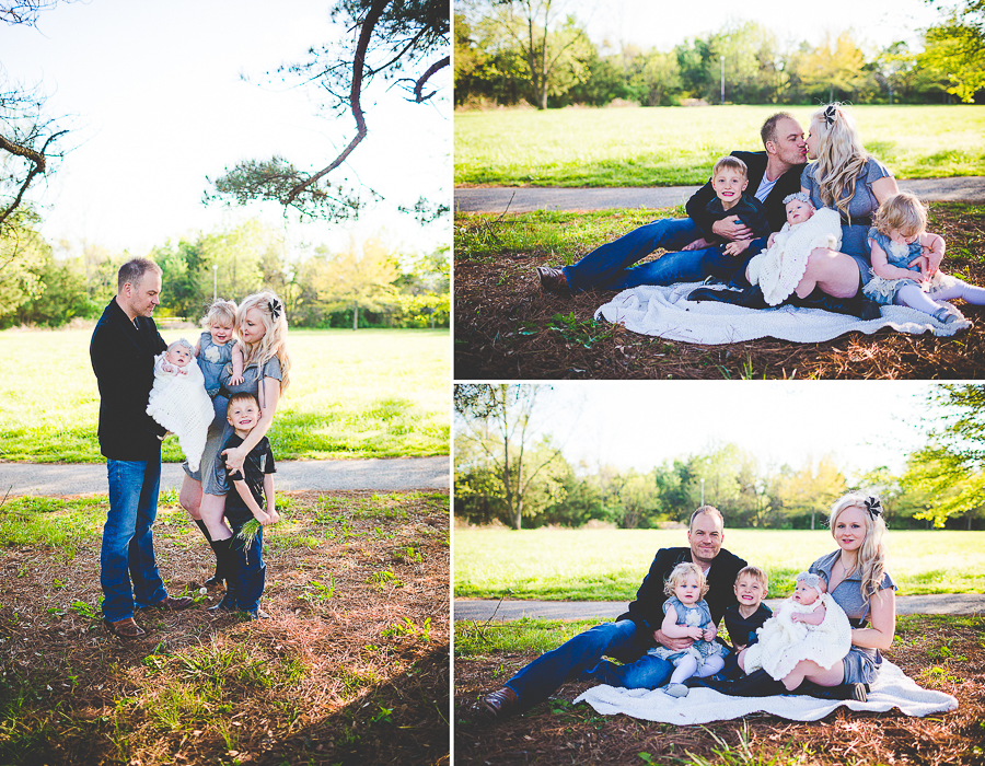 Family Photographers in Fayetteville