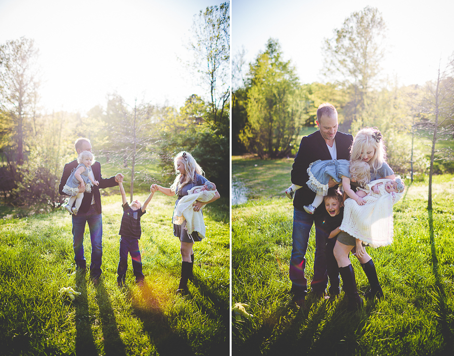 Fayetteville AR Family Photographer, Spring Family Portraits, lissachandler.com