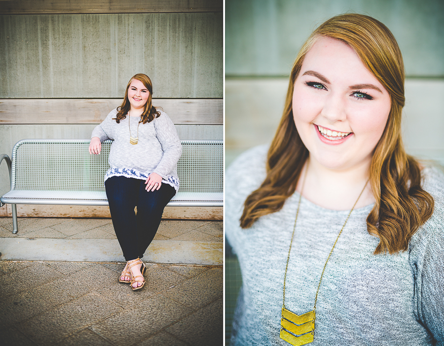 Bentonville Senior Photographer, lissachandler.com