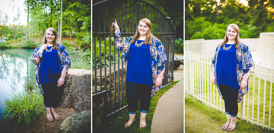 Bentonville Senior Photographer, lissachandler.com