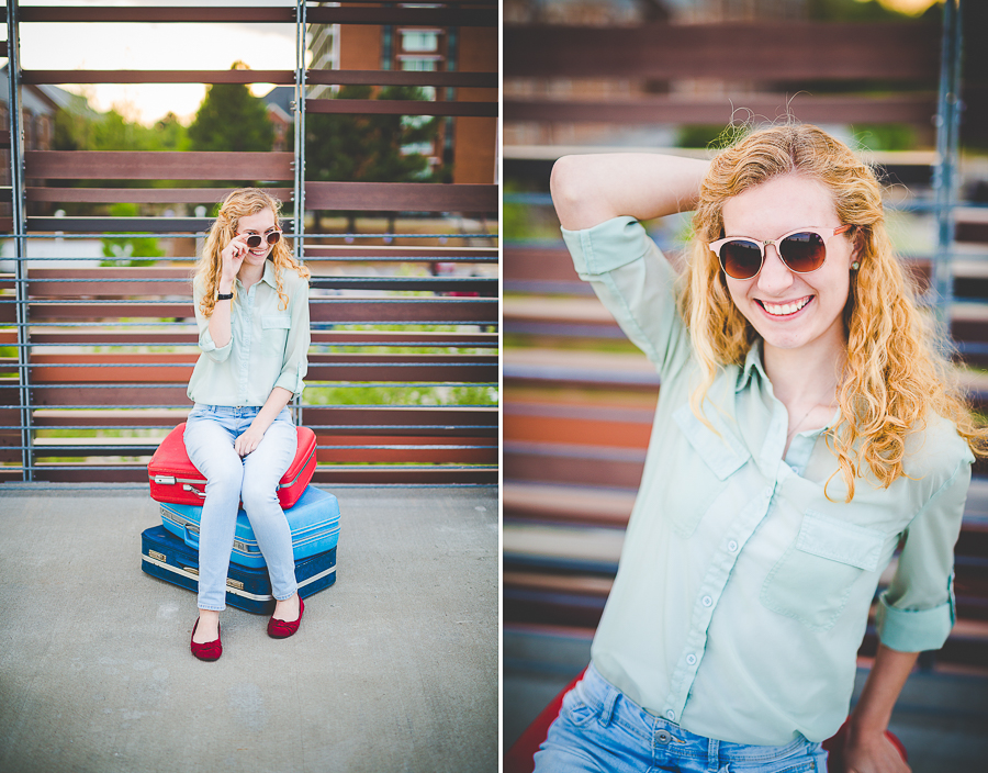 Northwest Arkansas Senior Photographer in Bentonville, Fun Ideas for Senior Portraits, lissachandler.com