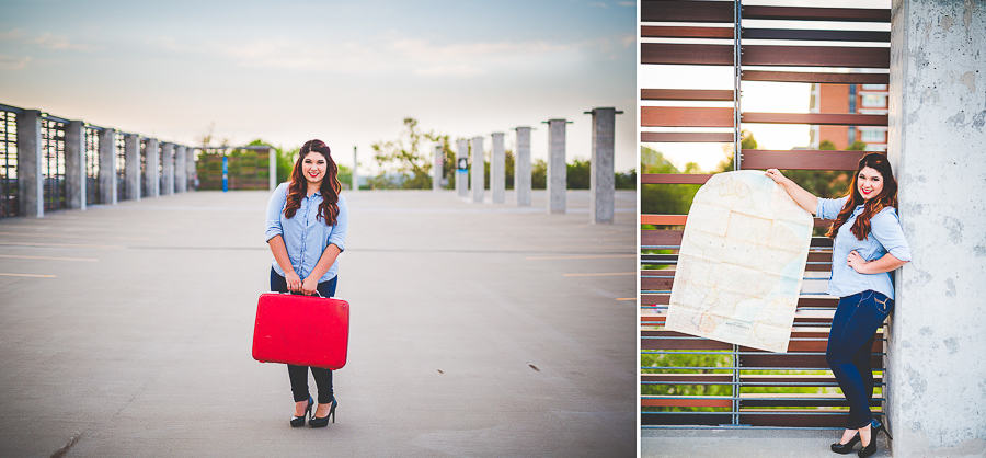 Northwest Arkansas Senior Photographer in Bentonville, Fun Ideas for Senior Portraits, lissachandler.com