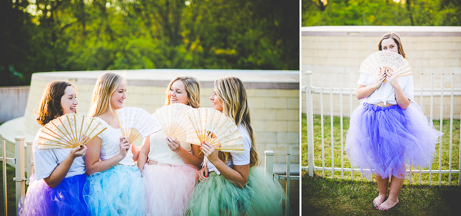 Creative Senior Photographs in Arkansas, Lissa Chandler Photography, Tulle Skirts for Senior Sessions, lissachandler.com