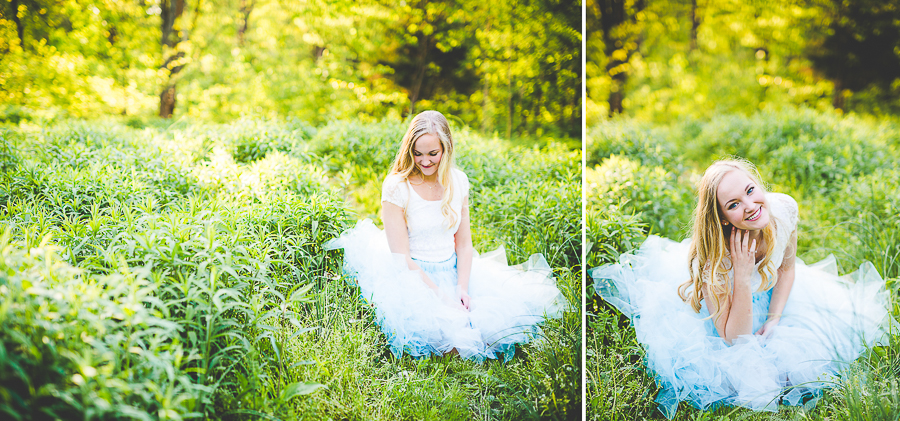 Creative Senior Photographs in Arkansas, Lissa Chandler Photography, Tulle Skirts for Senior Sessions, lissachandler.com