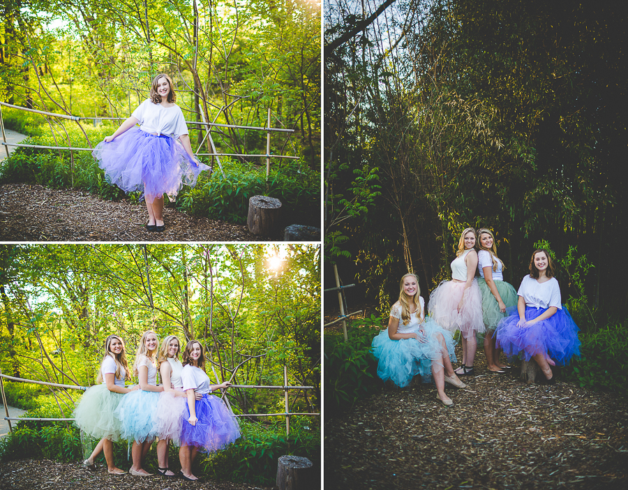 Creative Senior Photographs in Arkansas, Lissa Chandler Photography, Tulle Skirts for Senior Sessions, lissachandler.com