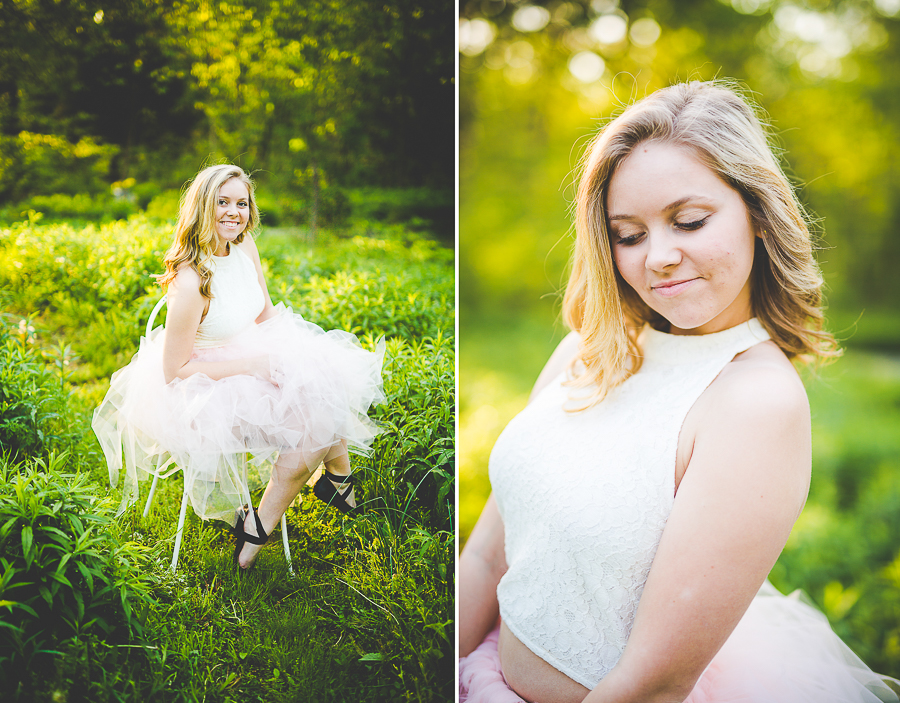 Creative Senior Photographs in Arkansas, Lissa Chandler Photography, Tulle Skirts for Senior Sessions, lissachandler.com