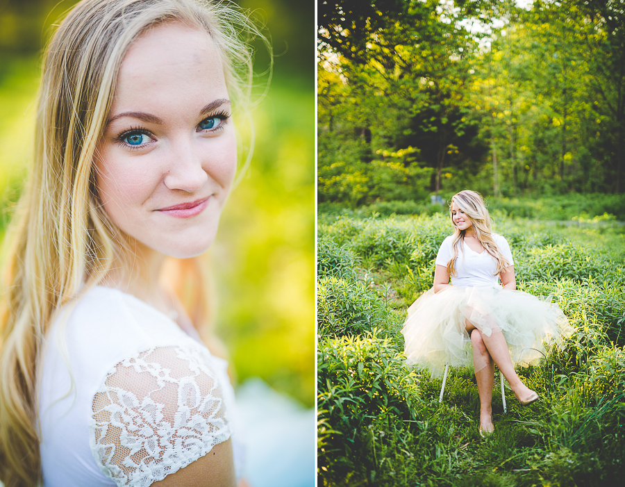 Creative Senior Photographs in Arkansas, Lissa Chandler Photography, Tulle Skirts for Senior Sessions, lissachandler.com