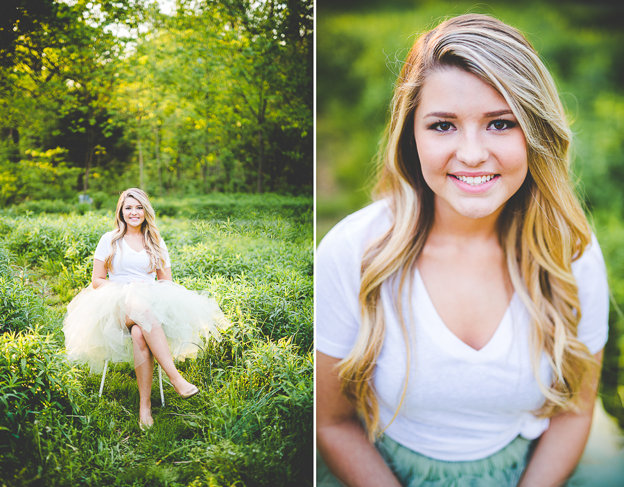 Creative Senior Photographs in Arkansas, Lissa Chandler Photography, Tulle Skirts for Senior Sessions, lissachandler.com