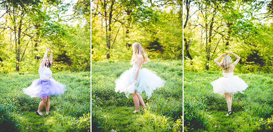 Creative Senior Photographs in Arkansas, Lissa Chandler Photography, Tulle Skirts for Senior Sessions, lissachandler.com