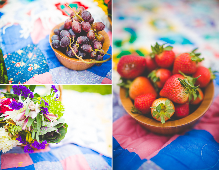 NWA Senior Photographer, Picnic Themed Senior Shoot, lissachandler.com