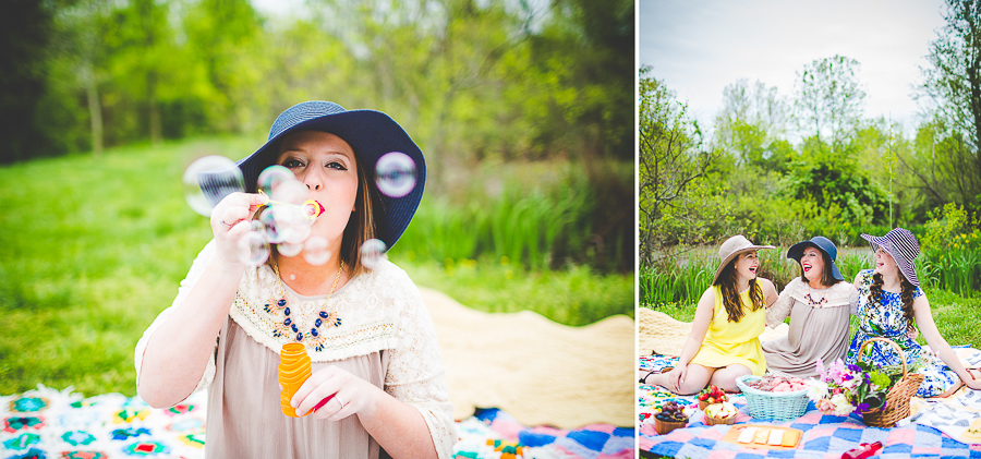 NWA Senior Photographer, Picnic Themed Senior Shoot, lissachandler.com