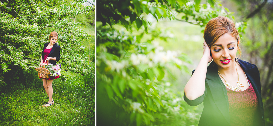 NWA Senior Photographer, Picnic Themed Senior Shoot, lissachandler.com