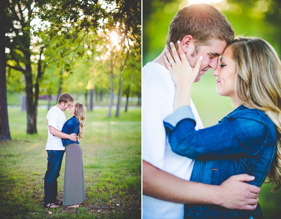 Wedding Photographer in Arkansas - Ashley and Joe - Best Wedding Photographers Fayetteville - lissachandler.com -23 Springtime Engagement Photographs, Best Southern Wedding Photographers, lissachandler.com