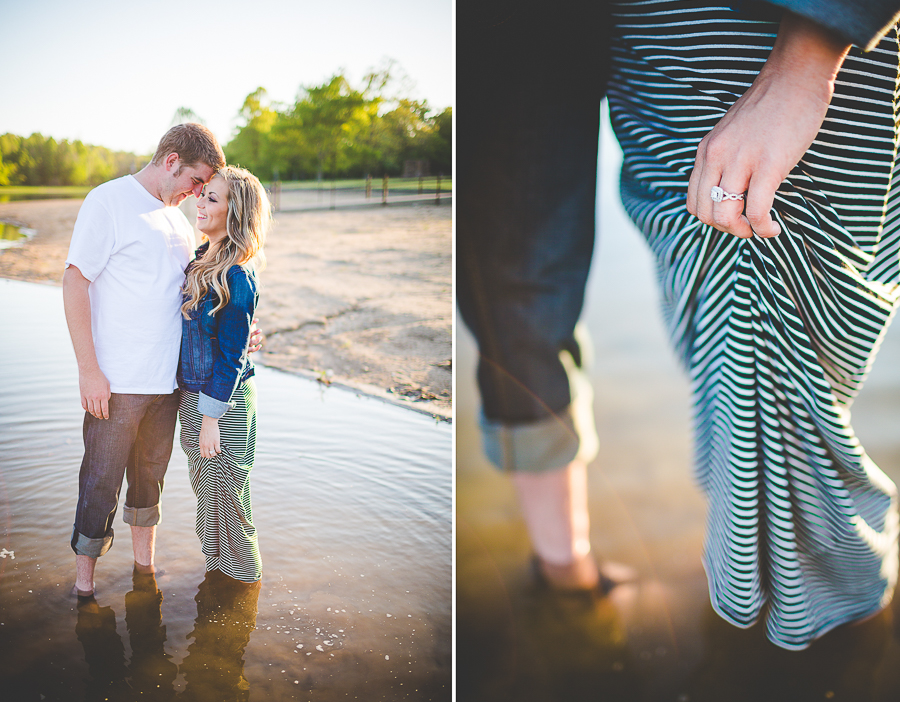 Wedding Photographer in Arkansas - Ashley and Joe - Best Wedding Photographers Fayetteville - lissachandler.com -25 Springtime Engagement Photographs, Best Southern Wedding Photographers, lissachandler.com