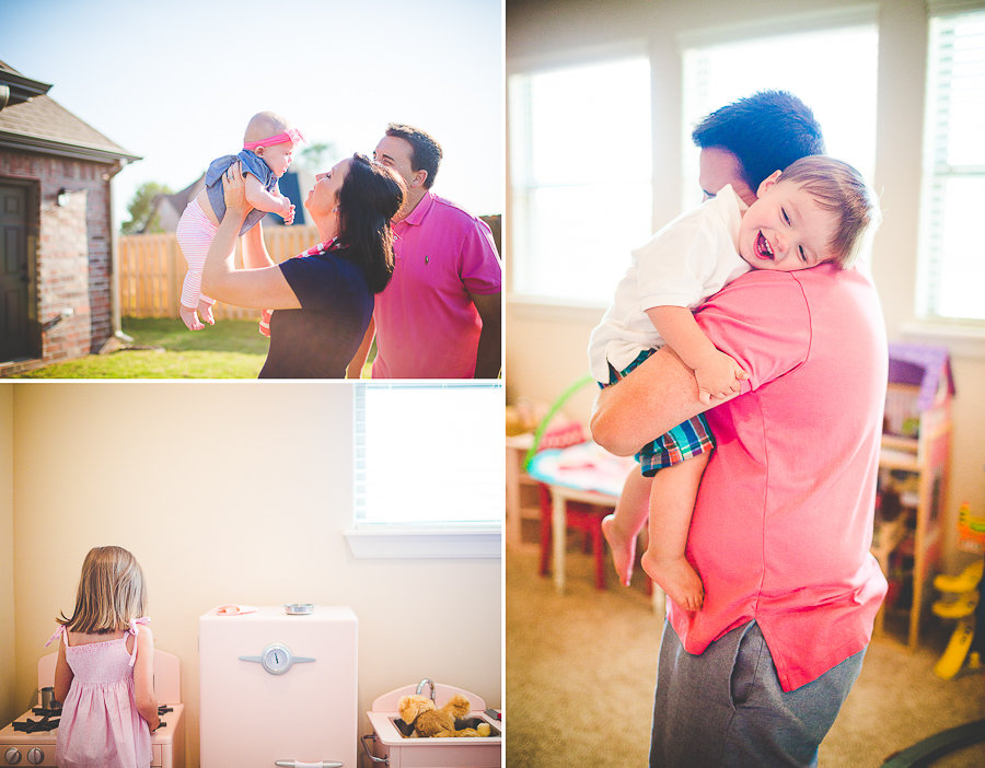 Family Photographer in Rogers AR - lissachandler.com