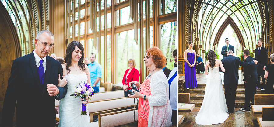 Simple and Beautiful Southern Wedding - Cooper Chapel in Bella Vista - lissachandler.com