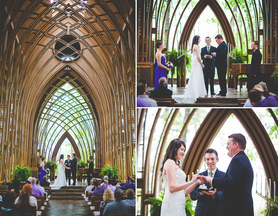 Simple and Beautiful Southern Wedding - Cooper Chapel in Bella Vista - lissachandler.com