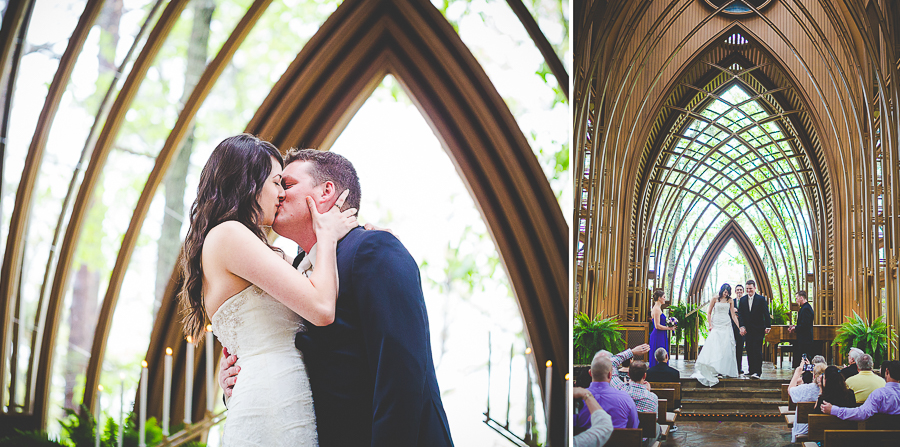 Simple and Beautiful Southern Wedding - Cooper Chapel in Bella Vista - lissachandler.com