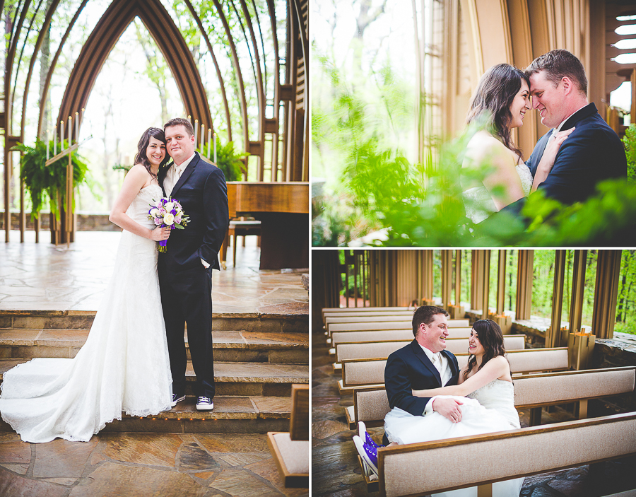 Simple and Beautiful Southern Wedding - Cooper Chapel in Bella Vista - lissachandler.com