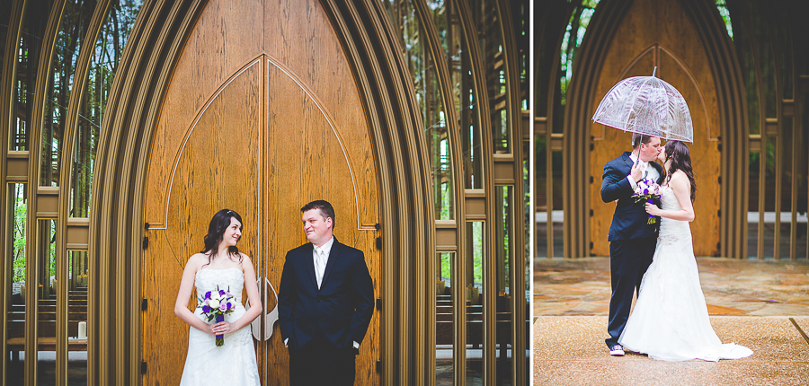 Simple and Beautiful Southern Wedding - Cooper Chapel in Bella Vista - lissachandler.com