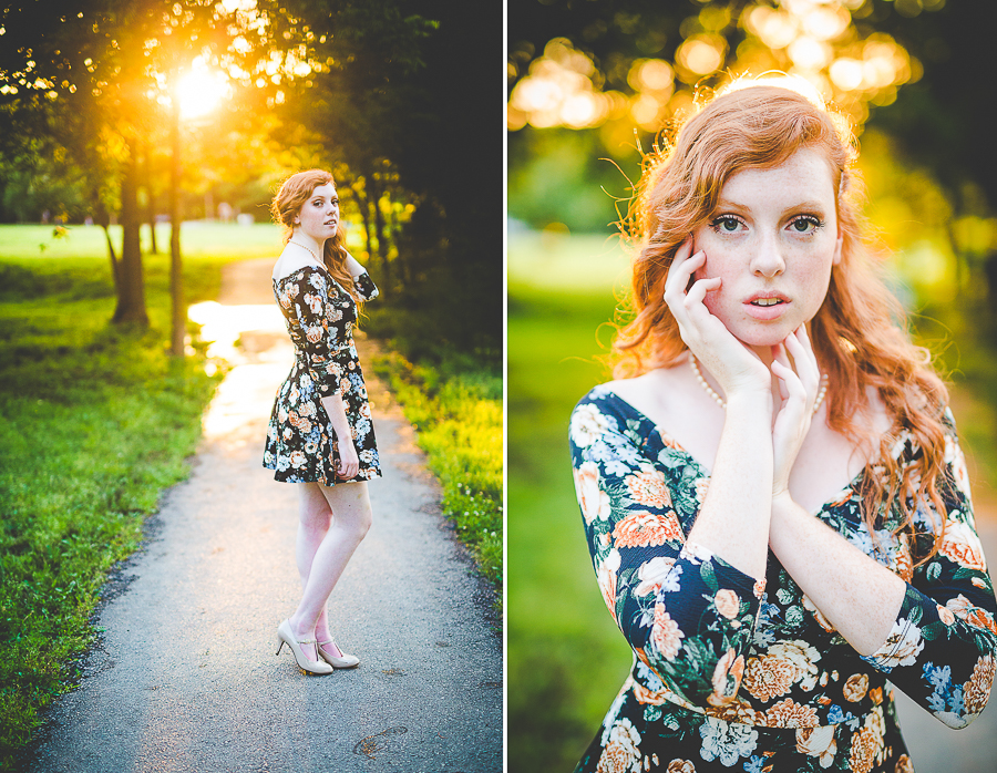 Lauren - Bentonville Arkansas Senior Portrait Session in Fayetteville - lissachandler.com -15 Northwest Arkansas Senior Photographer Lissa Chandler - Fun Senior Photography NWA