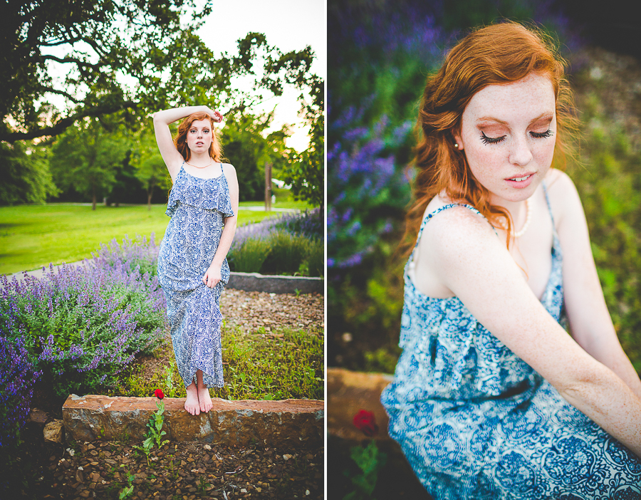 Lauren - Bentonville Arkansas Senior Portrait Session in Fayetteville - lissachandler.com -16 Northwest Arkansas Senior Photographer Lissa Chandler - Fun Senior Photography NWA