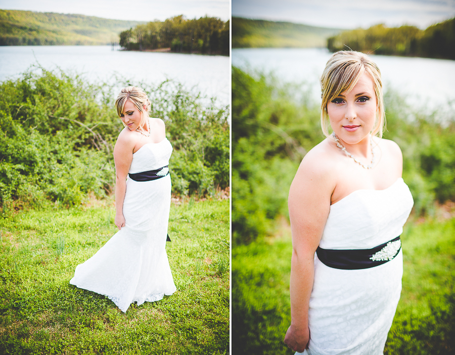 Northwest Arkansas Wedding Photographer in Fayetteville - Rose Wedding Lake Fort Smith - lissachandler.com -13 Lakeside Southern Wedding - lissachandler.com