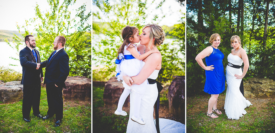 Northwest Arkansas Wedding Photographer in Fayetteville - Rose Wedding Lake Fort Smith - lissachandler.com -14 Lakeside Southern Wedding - lissachandler.com