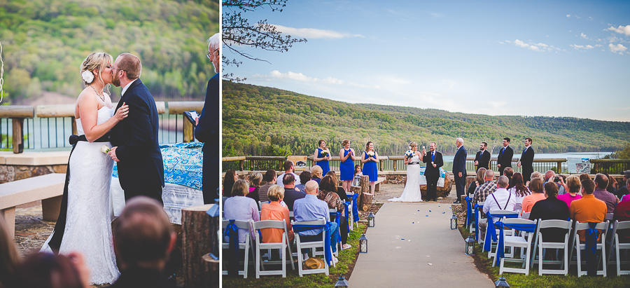 Northwest Arkansas Wedding Photographer in Fayetteville - Rose Wedding Lake Fort Smith - lissachandler.com -21 Lake Fort Smith State Park Wedding in NWA - lissachandler.com