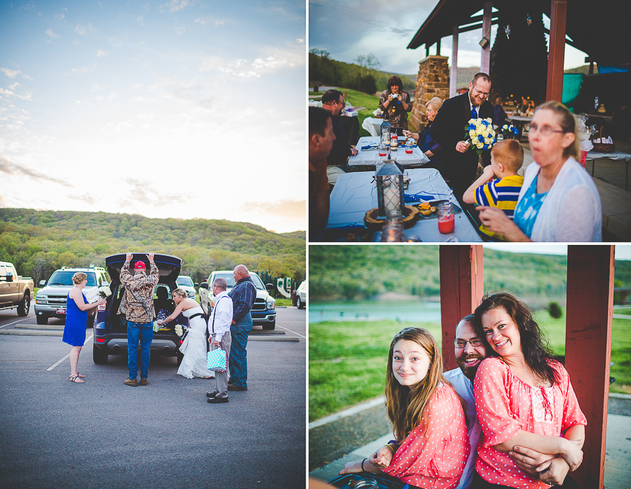 Northwest Arkansas Wedding Photographer in Fayetteville - Rose Wedding Lake Fort Smith - lissachandler.com -28 Lake Fort Smith State Park Wedding in NWA - lissachandler.com