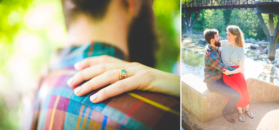 Southern Wedding Photographer in Arkansas - Allison and Mark - lissachandler.com -22 Fayetteville Arkansas Wedding Photographer, Engagements at Lake Fayetteville, lissachandler.com