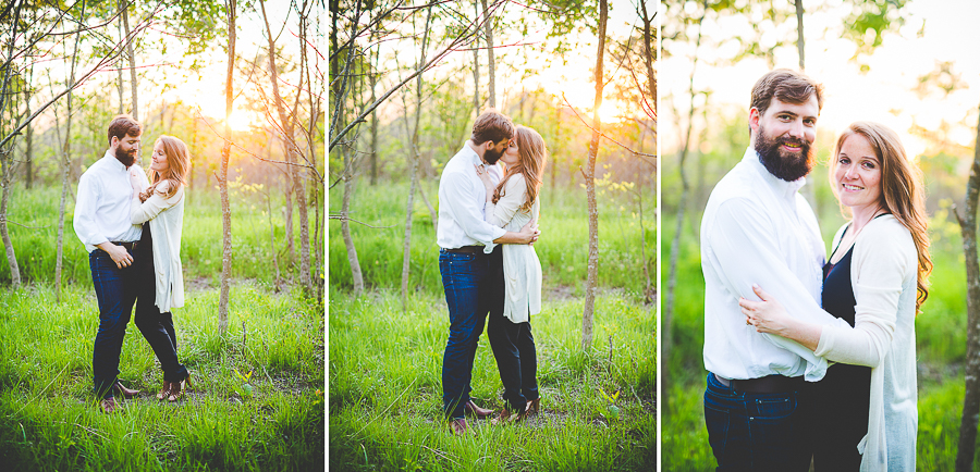 Southern Wedding Photographer in Arkansas - Allison and Mark - lissachandler.com -31 Fayetteville Arkansas Wedding Photographer, Engagements at Lake Fayetteville, lissachandler.com