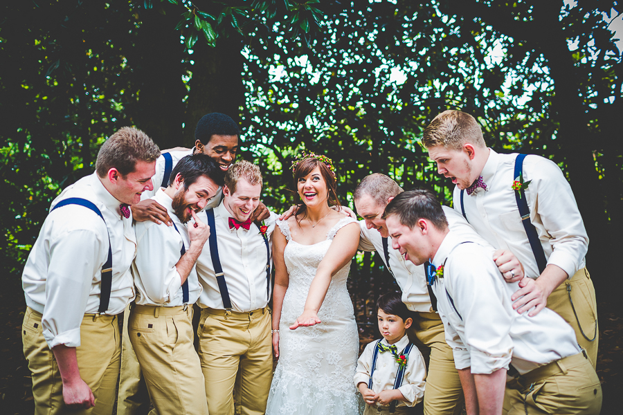 Magnolia Gardens in Springdale, Summer Wedding in Arkansas, lissachandler.com