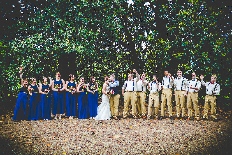 Magnolia Gardens Wedding