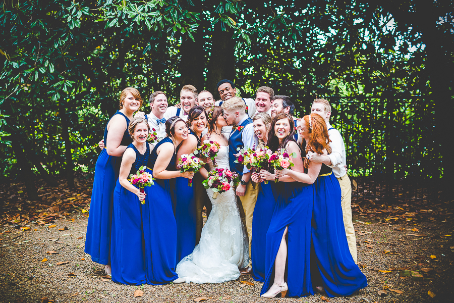 Magnolia Gardens in Springdale, Summer Wedding in Arkansas, lissachandler.com