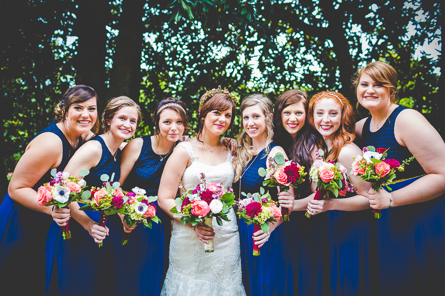 Magnolia Gardens in Springdale, Summer Wedding in Arkansas, lissachandler.com
