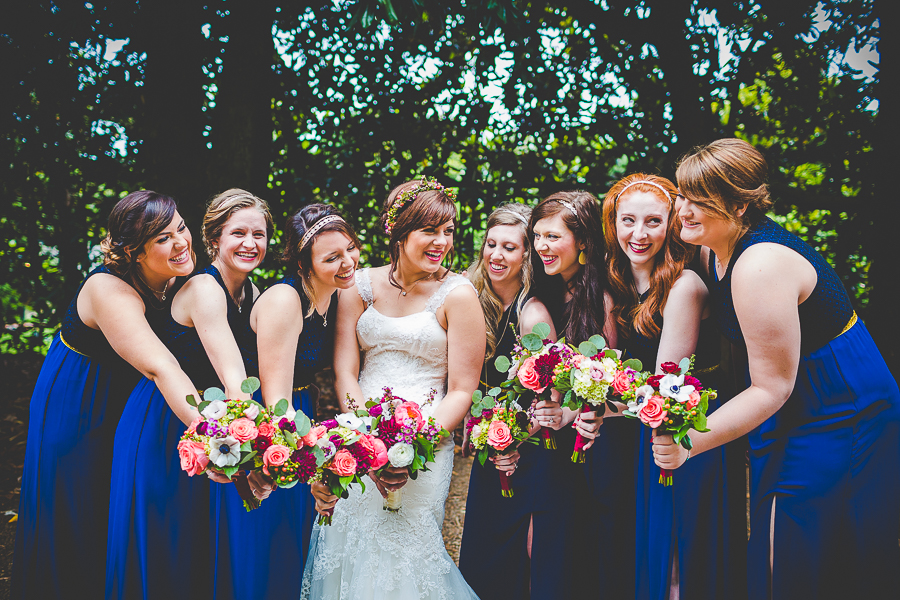 Magnolia Gardens in Springdale, Summer Wedding in Arkansas, lissachandler.com