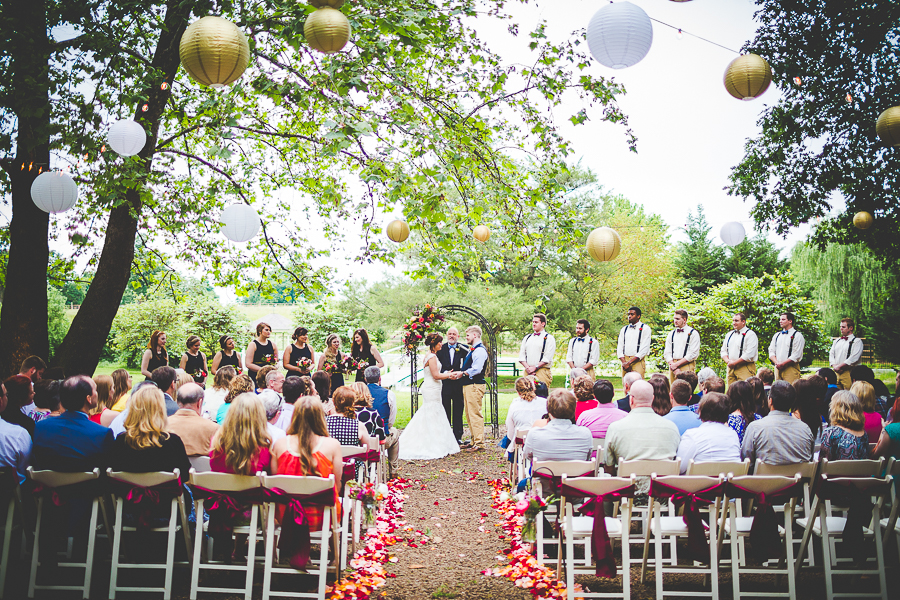 Magnolia Gardens in Springdale, Summer Wedding in Arkansas, lissachandler.com