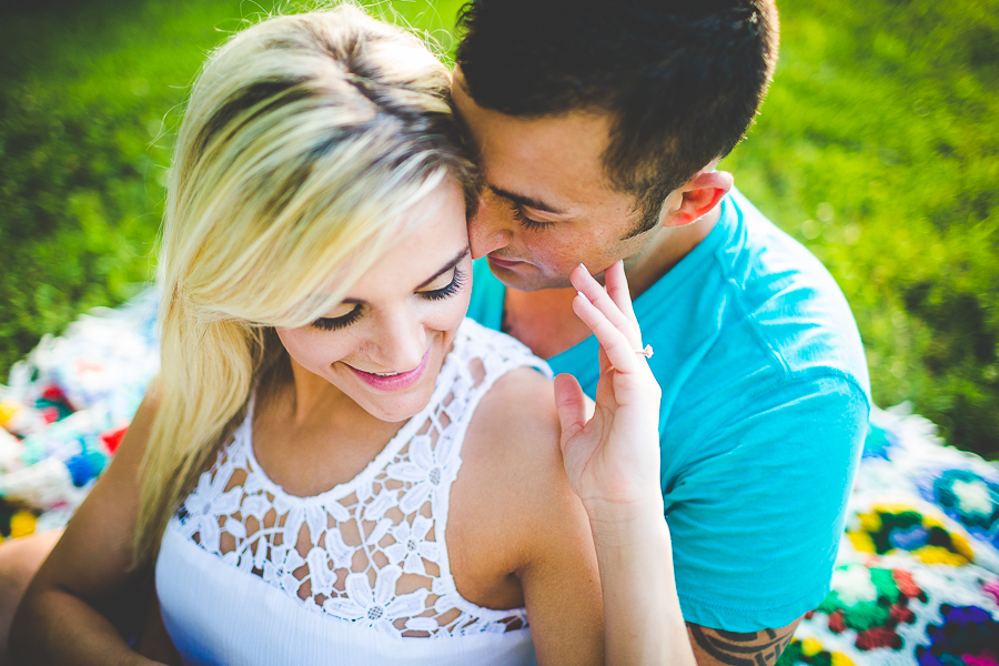 Engagement Photogaphy in NWA - Katie and Drew - lissachandler.com -3 Northwest Arkansas Wedding Photographer in Fayetteville, lissachandler.com