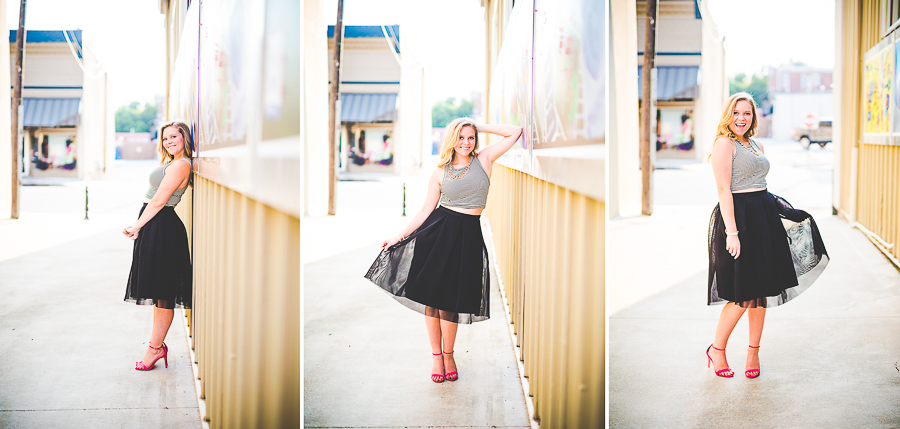 Senior Photography in Bentonville AR, Summertime Senior Photographs, Senior Photographs in Water, lissachandler.com