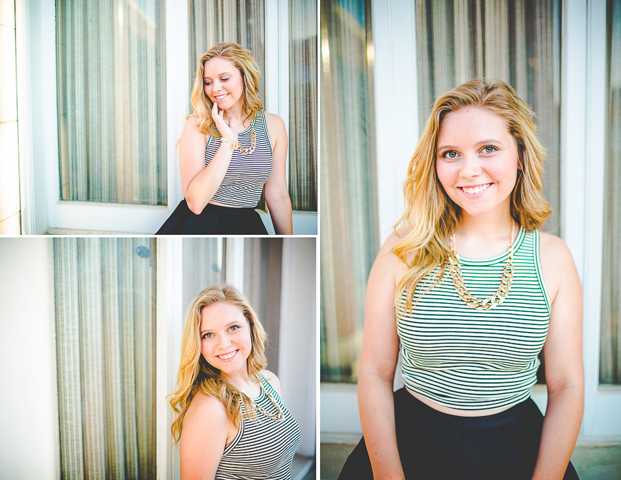 Senior Photography in Bentonville AR, Summertime Senior Photographs, Senior Photographs in Water, lissachandler.com