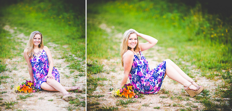 Senior Photography in Bentonville AR, Summertime Senior Photographs, Senior Photographs in Water, lissachandler.com