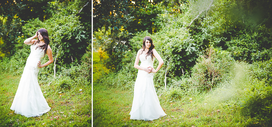 Wedding Photographer in Arkansas, Simple Summer Bridal Session, lissachandler.com