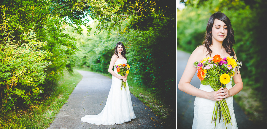 Wedding Photographer in Arkansas, Simple Summer Bridal Session, lissachandler.com