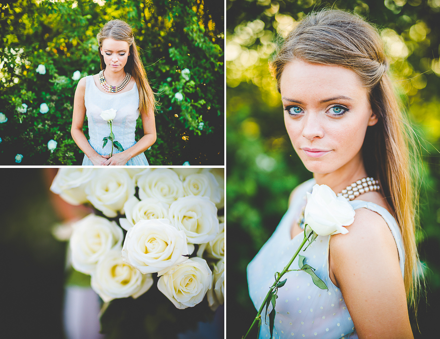 Northwest Arkansas Wedding Photographer - Unique Bridals with Blue Dress - Hilary - lissachandler.com -13