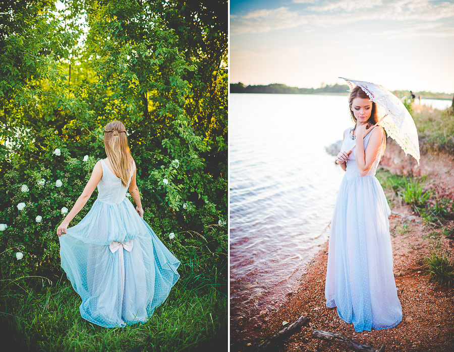 Northwest Arkansas Wedding Photographer - Unique Bridals with Blue Dress - Hilary - lissachandler.com -14