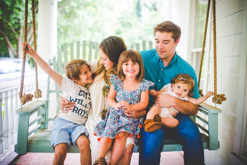 Fayetteville Family Photographer - Family Photographs in NWA
