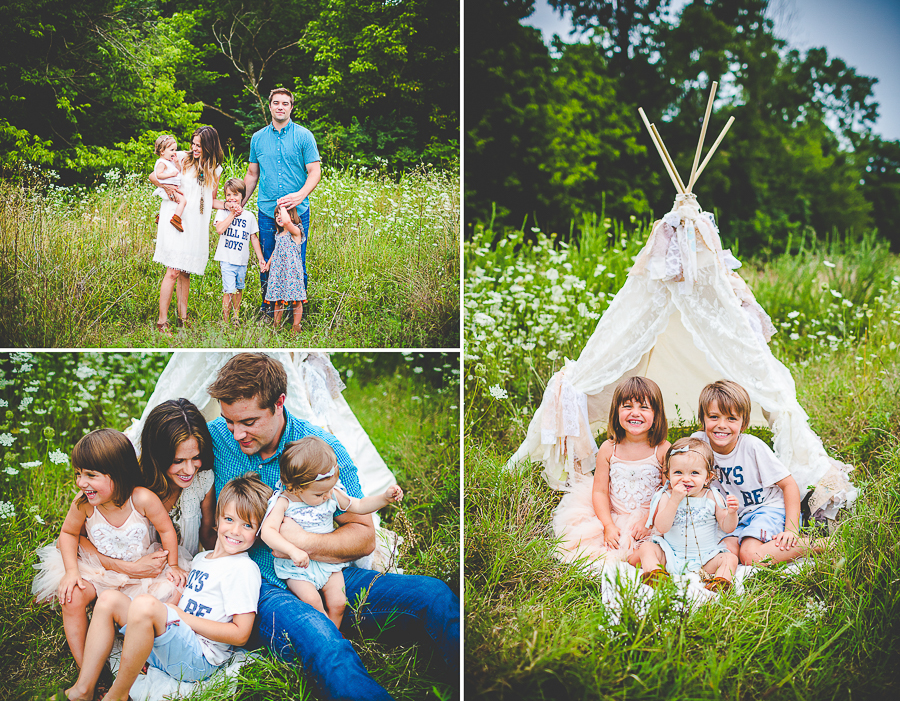 Fayetteville Family Photographer - Family Photographs in NWA
