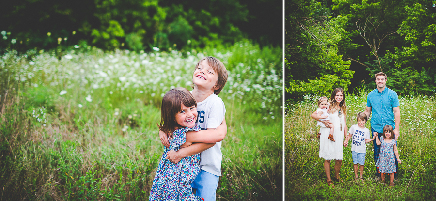 Fayetteville Family Photographer - Family Photographs in NWA